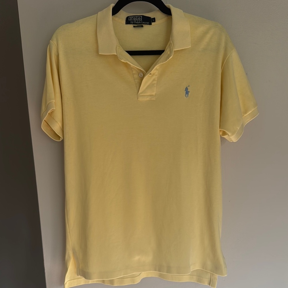 Polo by Ralph Lauren Yellow Classic Polo Shirt